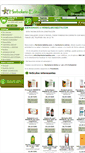 Mobile Screenshot of herbolarioedita.com